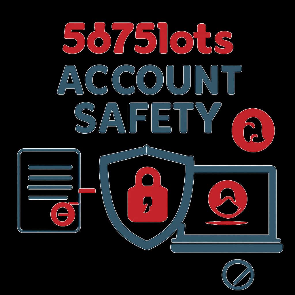 Diagram illustrating 567Slots Account Safety protocols.