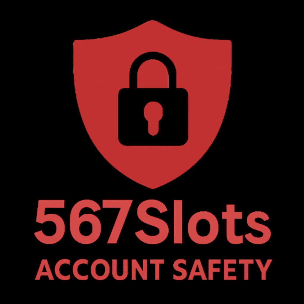 Icon representing 567Slots Account Safety.