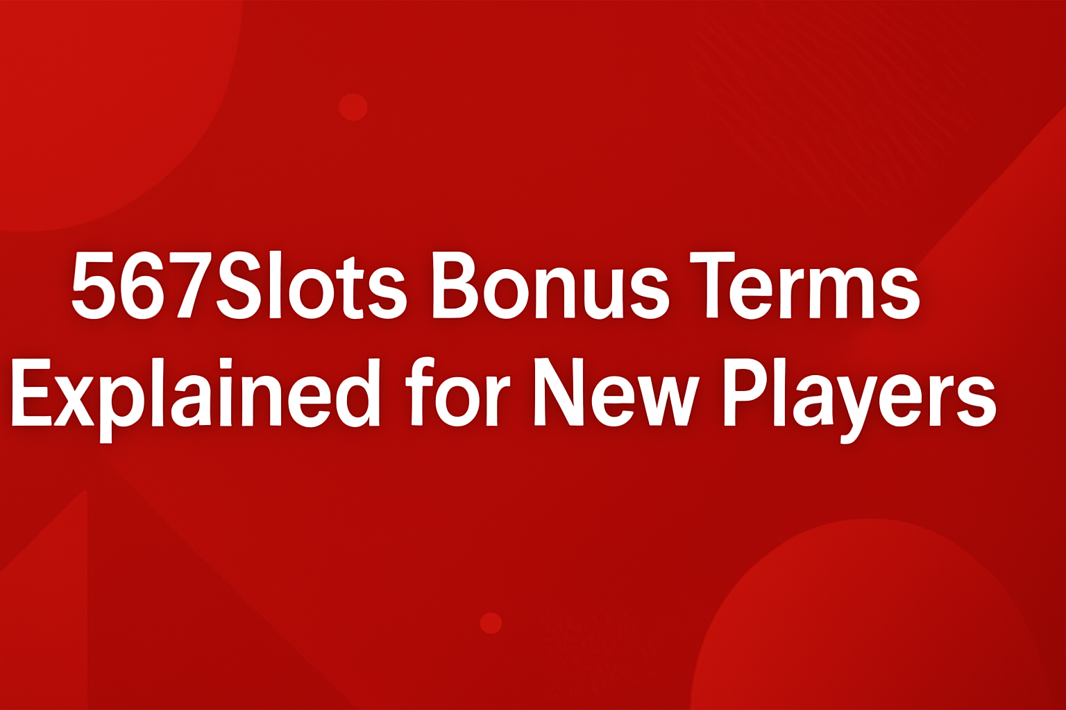 A professional graphic showcasing the importance of account security with the text '567Slots'.