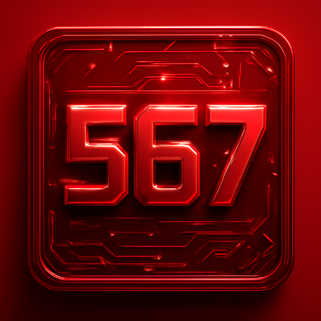 A simple badge representing the concept of security for 567Slots.