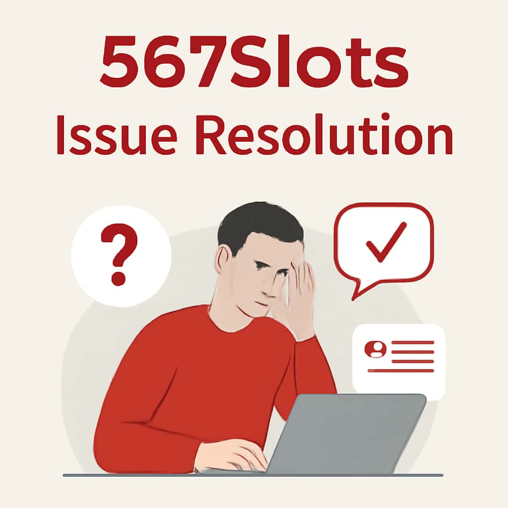 Diagram illustrating common issues faced with 567Slots.