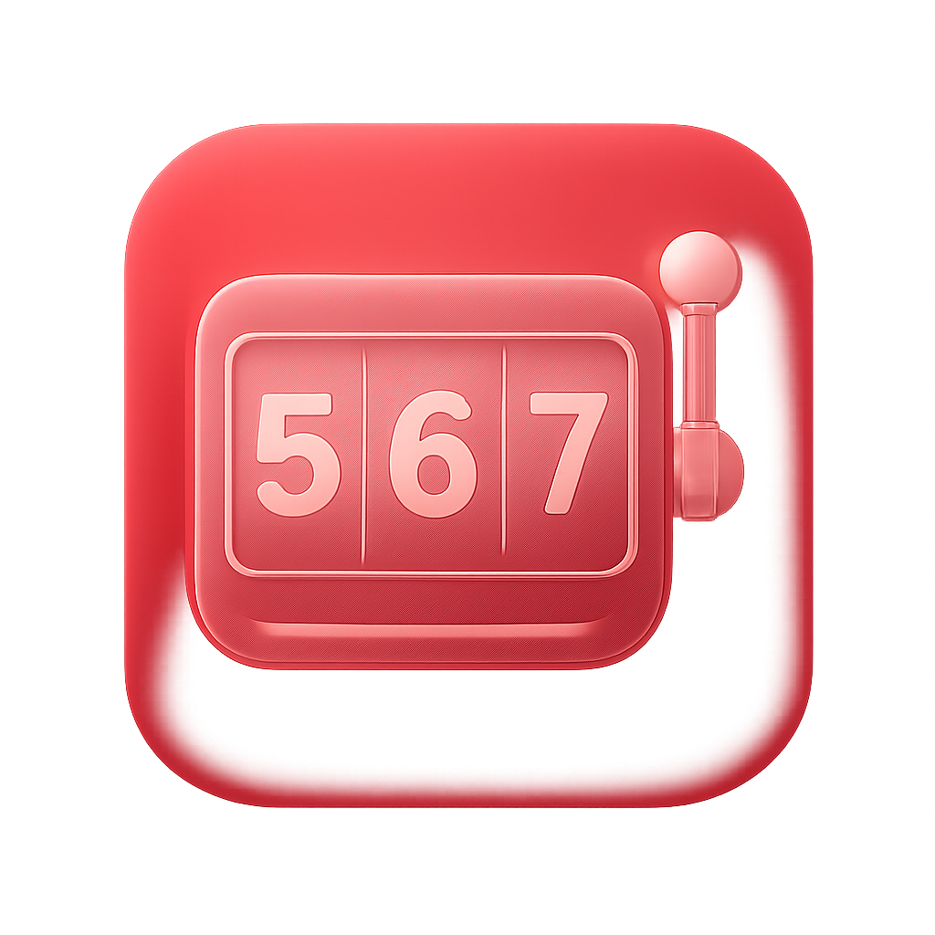Icon representing troubleshooting login for 567Slots.
