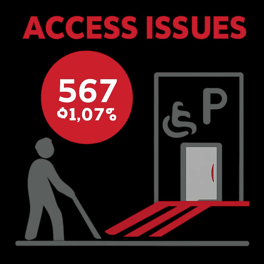 A diagram illustrating access issues related to 567Slots.
