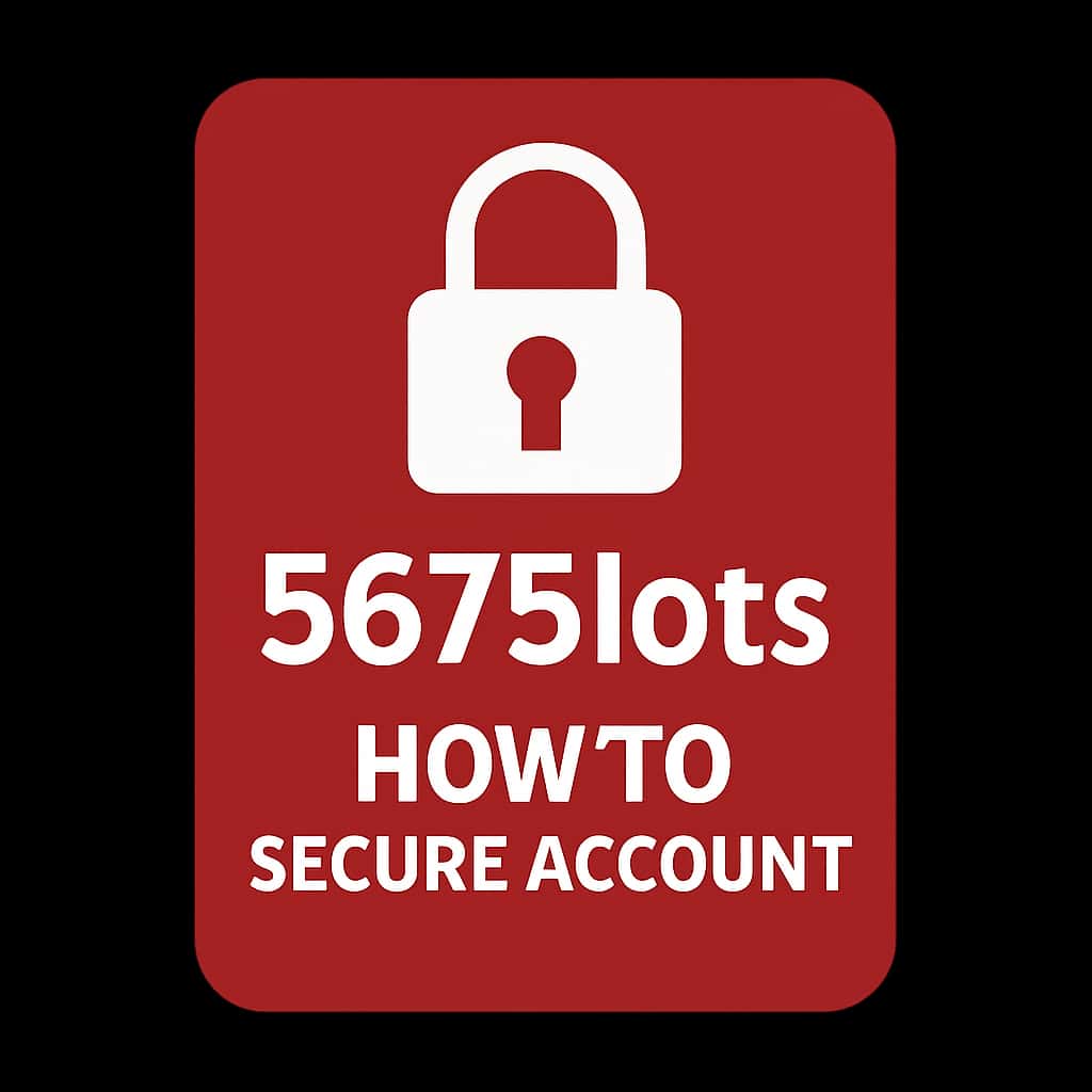 An icon depicting account security for 567Slots.