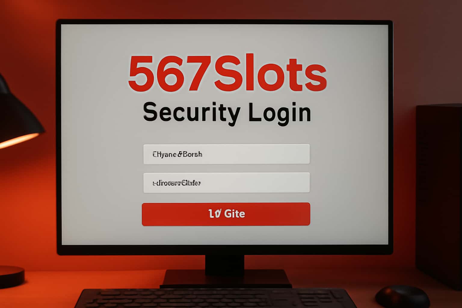 An informative visual depicting the Security 567Slots Login process with emphasis on security features.