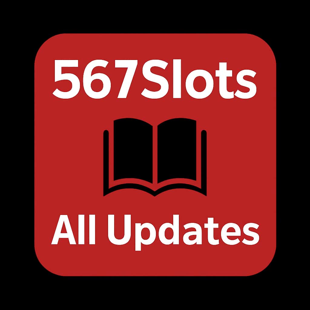 A badge icon representing the All 567Slots Updates resource.