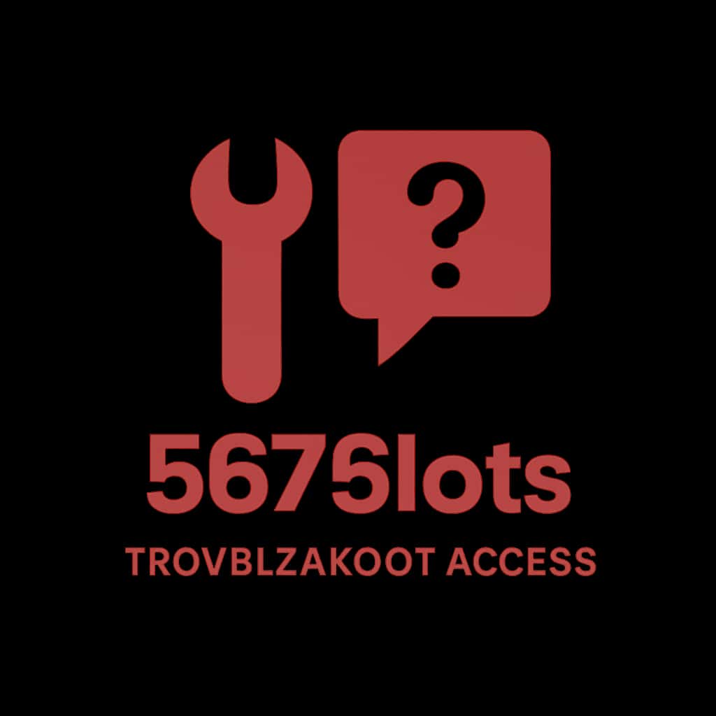 An icon symbolizing access troubleshooting for 567Slots.