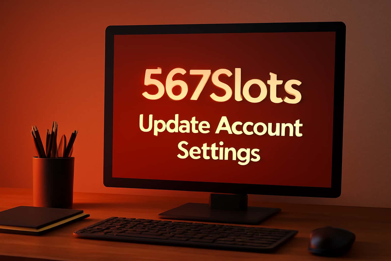 An informative visual representation of the topic Update 567Slots Account Settings.